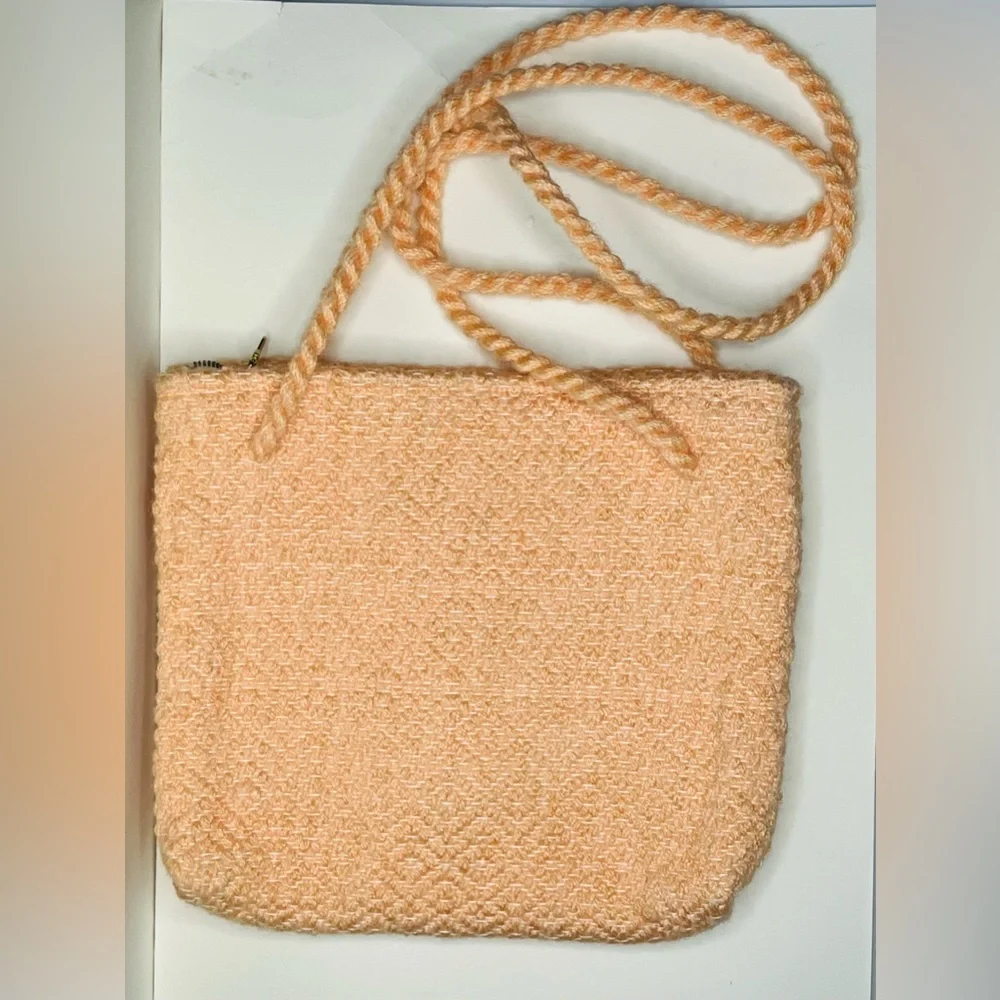 Vintage Bohemian Woven Natural Fiber Purse